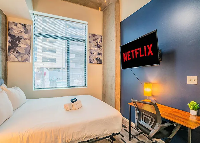 Apartamento Stylish 2bd - Cdt - Gym, Pool, Parking - Sleep 8