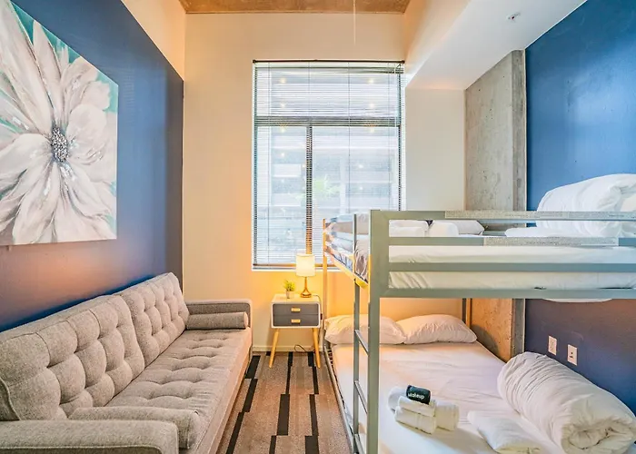 Apartamento Stylish 2bd - Cdt - Gym, Pool, Parking - Sleep 8 *