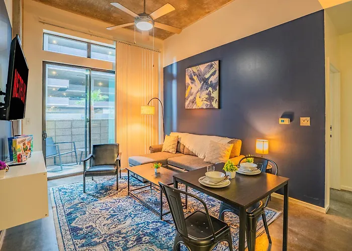 Apartamento Stylish 2bd - Cdt - Gym, Pool, Parking - Sleep 8 *