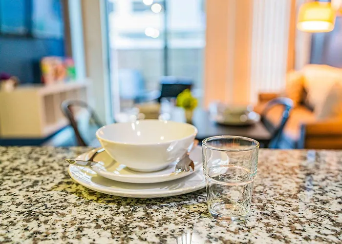 Apartamento Stylish 2bd - Cdt - Gym, Pool, Parking - Sleep 8