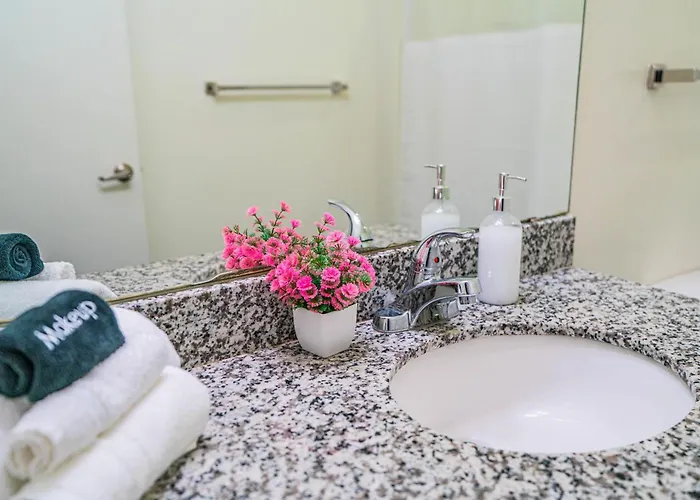 Stylish 2bd - Cdt - Gym, Pool, Parking - Sleep 8 Phoenix