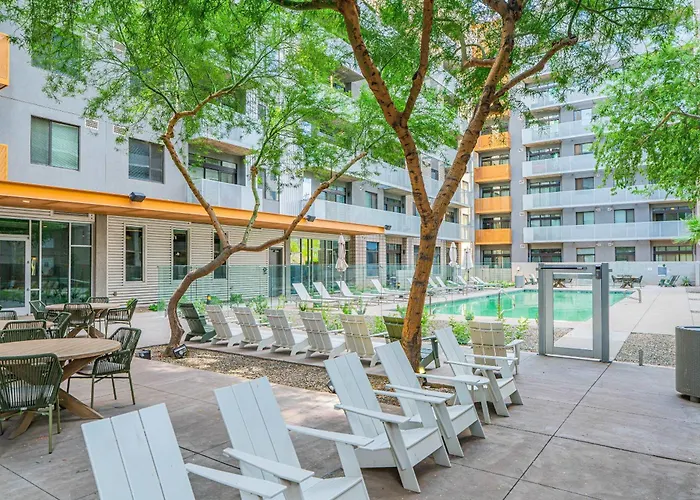 Apartamento Stylish 2bd - Cdt - Gym, Pool, Parking - Sleep 8 *