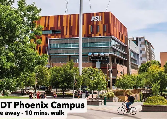 Stylish 2bd - Cdt - Gym, Pool, Parking - Sleep 8 * Phoenix